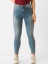 SPYKARWomen Blue Skinny Fit Heavy Fade Jeans...