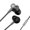 Squad M7| X-Bass Technology| 10mm| in-Ear Wired Headphones with Mic - Stirling Silver...