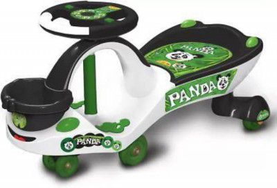 SQUADD Rideons & Wagons Non Battery Operated Ride On  (Multicolor)