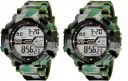 SQUIRRO Digital Sports Army Watches Combo for Mens and Boys (Pack of 2)...