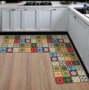 SR Handloom 3D Printed Kitchen Mats Water Absorbent and Anti Slip Rubber Rectangular Floor and Runner/ Kitchen Mat (400CM) (MULTTICOLOR 2)...