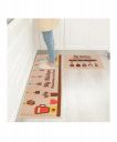 SR Handloom 3D Printed Kitchen Mats Water Absorbent and Anti Slip Rubber Rectangular Floor and Runner/ Kitchen Mat (400CM) (My Kitchen)...