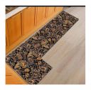 SR Handloom 3D Printed Kitchen Mats Water Absorbent and Anti Slip Rubber Rectangular Floor and Runner/ Kitchen Mat (400CM) (Abstract)...