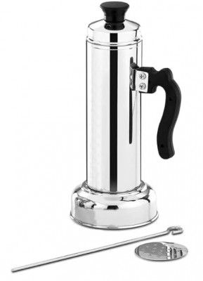 SR Stainless Steel Puttu Maker - Silver