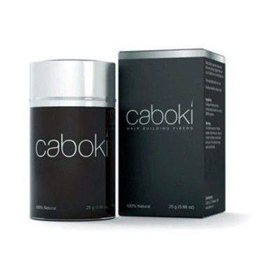 SRB Caboki Hair Building fibers- 25 Gram- Black