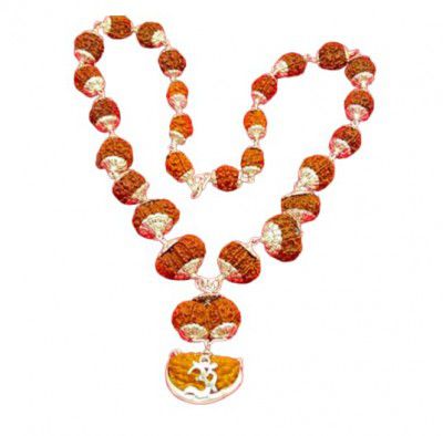 SreeGems 1 21 Mukhi Rudraksha Mala Indrani Mala 1 To 21 Mukhi Nepali
