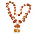 SreeGems 1 21 Mukhi Rudraksha Mala Indrani Mala 1 To 21 Mukhi Nepali...