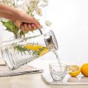 SRH Unbreakable Plastic jug with 6 Glass...