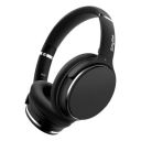 Srhythm NC25 Hybrid Noise Cancelling Headphones Over Ear, Wireless Bluetooth 5.3, 50H Playtime, Low Latency, Transparency Mode...