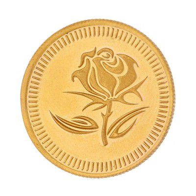 Sri Jagdamba Pearls 10 Gm 24kt (999) Gold Coin