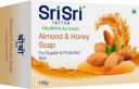 Sri Sri Tattva Almond & Honey Soap (100 g)...