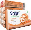 Sri Sri Tattva Anti Septic Soap | For Germ Protection | Buy 3 Get 1 Free | 100g Each  (4 x 100 g)...