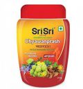 Sri Sri Tattva Chyawanprash - Herbal Immunity Booster with 40+ Ayurvedic Ingredients for Better Strength and Stamina - 250g...