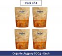 Sri Sri Tattva Food Essentials Combo Organic Jaggery Combo  (Organic Jaggery, 500g - 4 Qty)...
