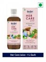 Sri Sri Tattva Her Care Juice for PCOS & PCOD Relief - 1 L...