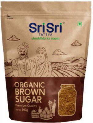 Sri Sri Tattva Organic Brown Sugar (500 g)