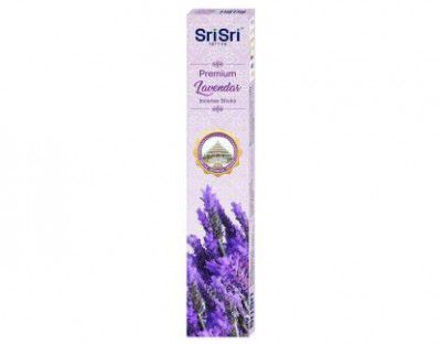 Sri Sri Tattva Premium Lavendar Incense Sticks, 20g