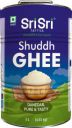 Sri Sri Tattva Shuddh Ghee - Danedar, Pure & Tasty, Ghee 4.51 kg Tin...