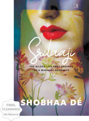 Srilaaji  (English, Paperback, De Shobhaa)
