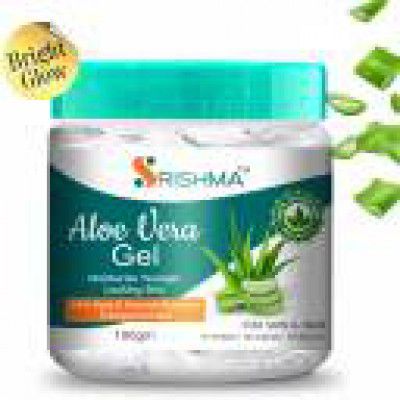 Srishma Aloe Vera Gel From 100% Pure Aloe Vera Plant For Face  (100 g)