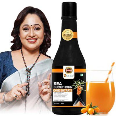 SRISHMA Sea Buckthorn Pulp Concentrate 500ml 