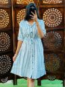 SRK COLLECTION  Women Shirt Light Blue, White Dress...