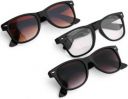 SRPM  UV Protection Wayfarer Sunglasses (50) (For Men & Women, Clear, Black, Brown)...
