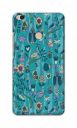 SRRLCases Snails Butterfly and Birds Hard Printed Designer Case for Xiaomi Mi Max 2 Back Cover PSR1765...