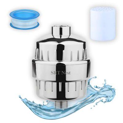 SRT Nest Hard WaterSoftener for Tap with 15-Stage Filter | WaterSoftener | Multi-Use WaterSoftener for Bathroom & Kitchen