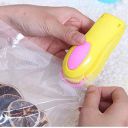 Srushti Enterprise Portable Household Mini Heat Sealing Machine Plastic Bags Package Home Closer Storage Tool (Multicolor)...