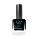 SÉRY Bold Glossy Finish Nail Polish| Quick Dry, Long Lasting, High-Shine, Chip Resistant, 7 Toxin Free, Vegan, Enriched With Almond Oil, Vitamin E Ebonymnp-17, 8 Ml...
