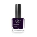 SÉRY Bold Glossy, Glossy Finish Nail Polish| Quick Dry, Long Lasting, High-Shine, Chip Resistant, 7 Toxin Free, Vegan, Enriched With Almond Oil, Vitamin E Regal Mnp-09, 8 Ml...