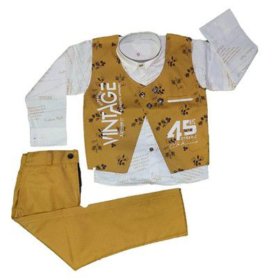 SS ENTERPRISES Kids Ethenic Wear Set for 2 to 7 yrs Boys and Girls