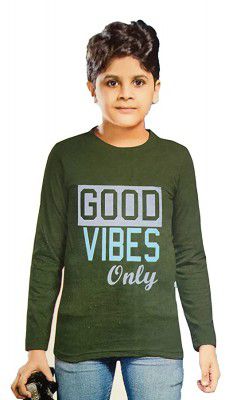 SS ENTERPRISES Kids t-Shirt Round Neck Cotton 4yrs to 15yrs, (1 pc)