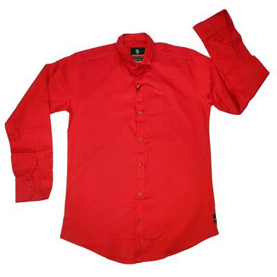 SS ENTERPRISES Men Formal Shirt Full Sleeves Premium with Buttons 1 pc