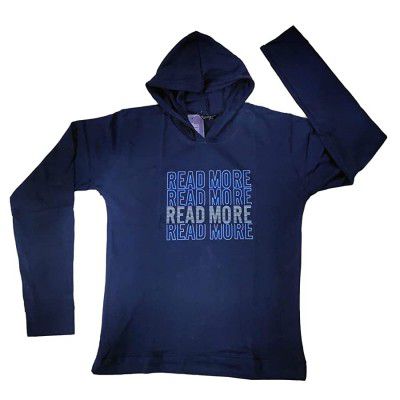 SS ENTERPRISES T-Shirt with Hood Full Sleeves for 4 to 15 yrs Kids (1 pc)
