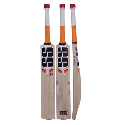 SS Premium T20 Kashmir Willow Cricket Bat Size 3 (Multicolour) Wood