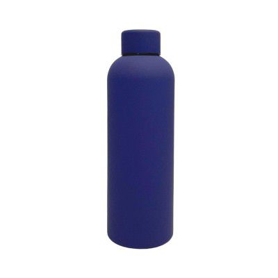 SS Vacuum Insulated 750 ml Thermos Water Bottle  (Blue)