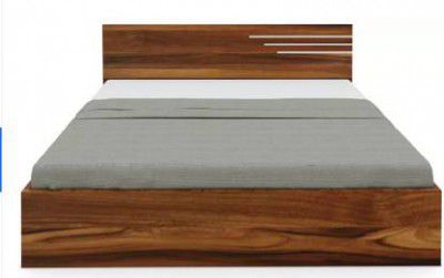 ssb Solid Wood Queen Bed  (Finish Color - brown, Delivery Condition - Pre-assembled)