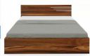 ssb Solid Wood Queen Bed  (Finish Color - brown, Delivery Condition - Pre-assembled)...
