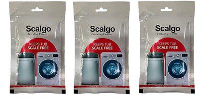 SSC Descaler Washing Machine drum cleaning Powder For Top Load Machines (Pack of 2)