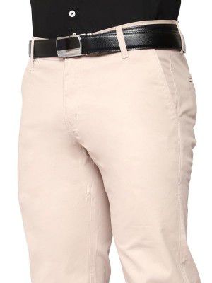 Ssense Club Men's Stretchable Casual Pants | Slant Pocket Chinos | Trousers (Slim Fit)