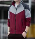SSIA Colorblock Men Wind Cheater...