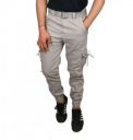 SSoShHub Men's Cotton Regular Fit Cargo Pants...