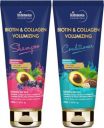 St.Botanica Biotin & Collagen Hair Shampoo + Biotin & Collagen Hair Conditioner Volumizing Kit - No SLS, Paraben, 200ml Each  (2 Items in the set)...