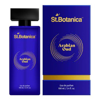 St.Botanica Luxury Arabian Oud Perfume | Long Lasting Perfume With Lemon Italian, Cedarwood & Labdanum Smoky, Citrus & Warm Scent | 100 ml