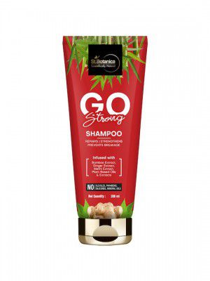 St.Botanica Unisex Go Strong Shampoo 200ml