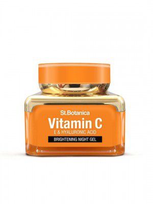 St.Botanica Vitamin C- E & Hyaluronic Acid Brightening Night Gel 50 g