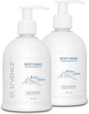 ST. DVENCÉ Body Moisturiser - Winter Edition for Very Dry Skin enriched  