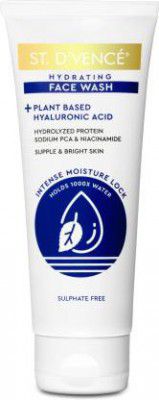 ST. DVENCÉ Hyaluronic Acid & Protein | Paraben, Sulphate & Preservative Free Face Wash (100 ml)